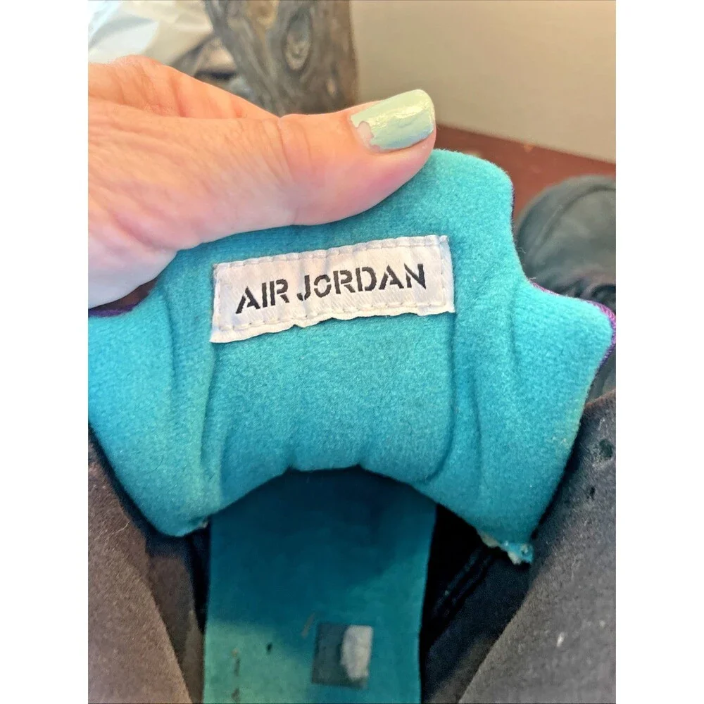 Air Jordan 5 Retro Black Grape Vintage Men’s  Sz. 11
